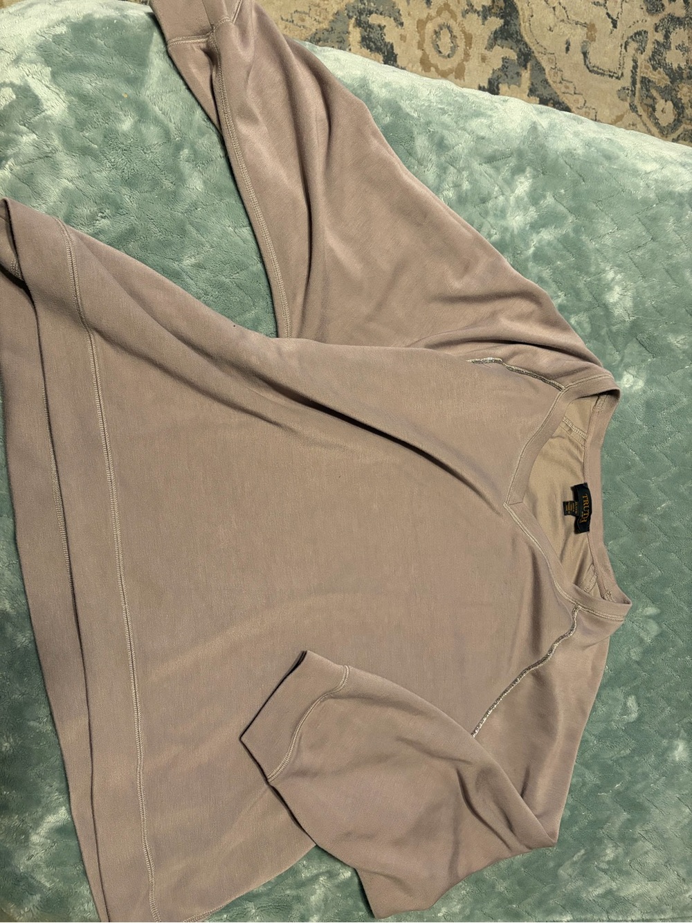 Truth Neutral Taupe Crewneck Top